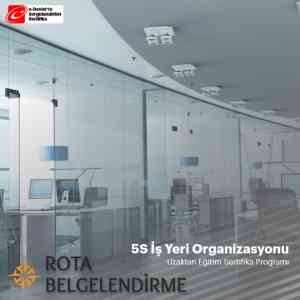 5s is yeri organizasyonu sertifikali egitim programi