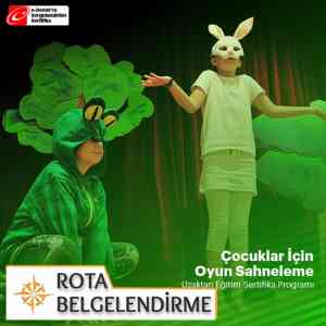 Cocuklar icin oyun sahneleme