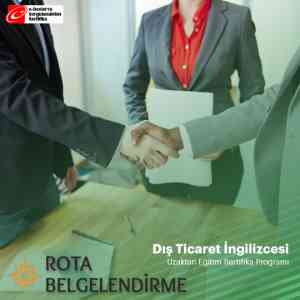 Dis ticaret ingilizcesi