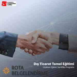 Dis ticaret islemleri egitimi