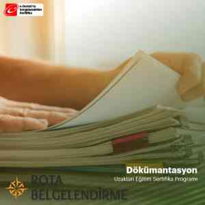 Dokumantasyon sertifikali egitim programı