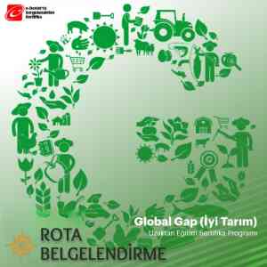 Global gap (iyi tarim) sertifikali egitim programi