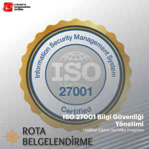 Iso 27001 bilgi guvenligi yonetimi