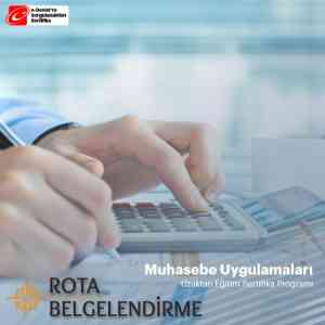 Muhasebe uygulamalari