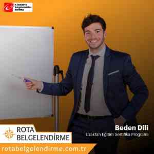 Beden dili sertifikali egitim programi
