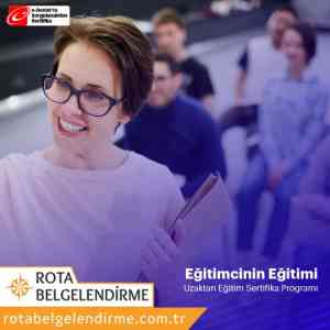 Egitimcinin egitimi sertifikali egitim programi
