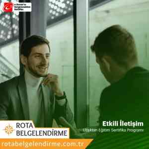 Etkili iletisim sertifikali egitim programi