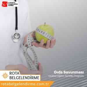 Gida savunmasi sertifikali egitim programi