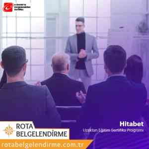 Hitabet sertifikali egitim programi