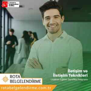 Iletisim ve iletisim teknikleri sertifikali egitim programi