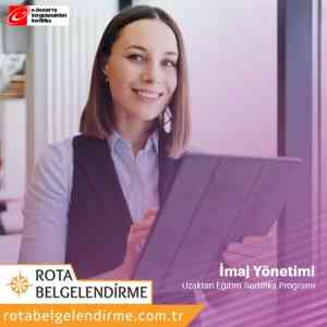 Imaj yonetimi sertifikali egitim programi