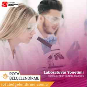 Laboratuvar yonetimi sertifikali egitim programi