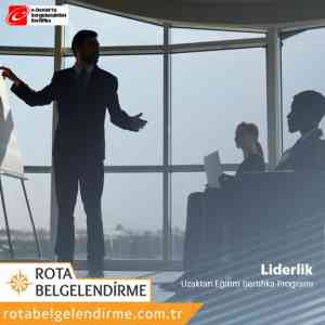 Liderlik sertifikali egitim programi