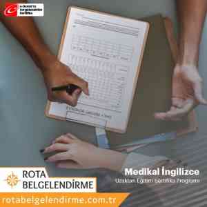 Medikal ingilizce sertifikali egitim programi