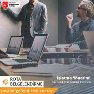 Mini mba isletme yonetimi ve yoneticiliği sertifika programi