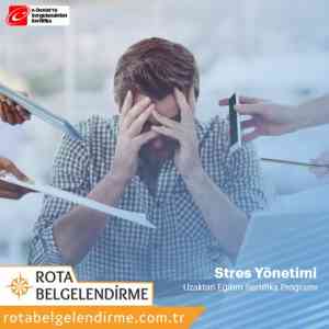 Stres yonetimi sertifikali egitim programi