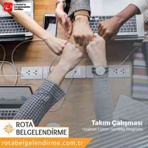 Takim calısmasi sertifikali egitim programi