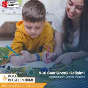 936 saat cocuk gelisimi sertifikasi