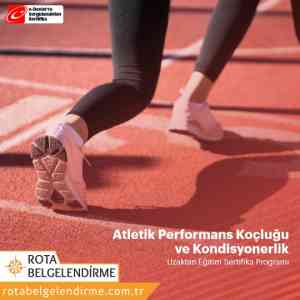 Atletik performans koclugu ve kondisyonerlik sertifikasi