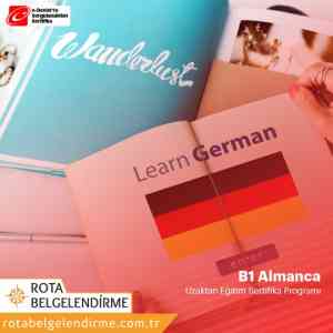B1 seviye almanca egitimi