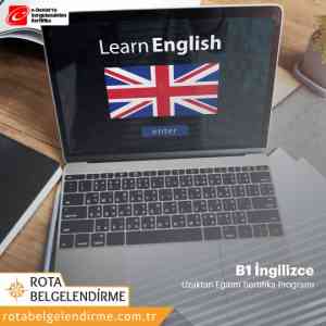 B1 seviye ingilizce egitimi