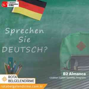 B2 seviye almanca egtimi