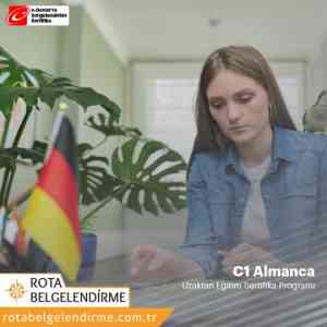 C1 Seviye almanca egitimi