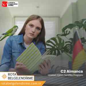 C2 seviye almanca egitimi