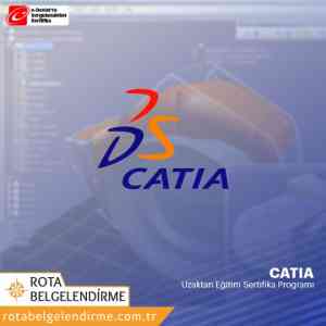 Catia v5r20 egitimi sertifika programı