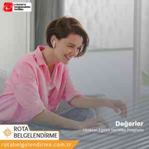 Degerler egitimi sertifikali Egitim programi (uygulayici Belge)