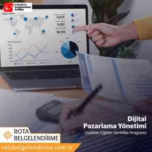 Dijital pazarlama yonetimi egitimi sertifika programi