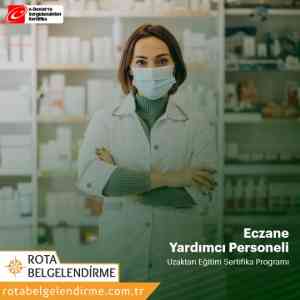 Eczane yardimci personeli sertifikasi