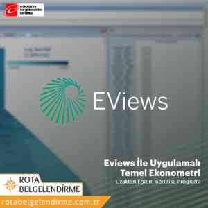 Eviews ile uygulamali temel ekonometri