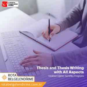 Her yonuyle tez yazimi (uygulamali)