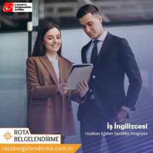 Is ingilizcesi egitimi sertifika programi