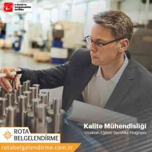 Kalite mühendisligi ve yoneticiligi sertifikasi
