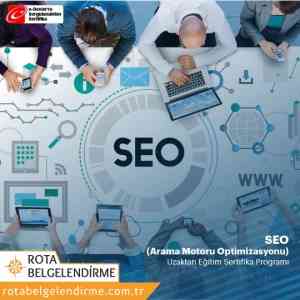 Seo egitimi sertifika programi