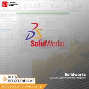 Solidworks egitimi sertifika programi