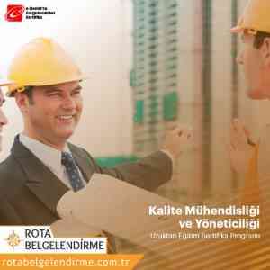 Toplam kalite yonetimi ve kalite yoneticiligi egitimi